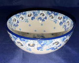 Blue Cherry Bowl - Shape: C38 - Pattern: Blue Cherry (2222)