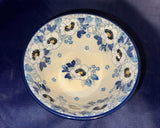 Blue Cherry 5" Bowl - Shape: 556 - Pattern: Blue Cherry (2222)