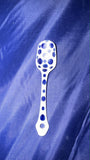 Ceramika Artystyczna Blue Dot Shovel Spoon - Shape: 885 - Pattern: Blue Dot