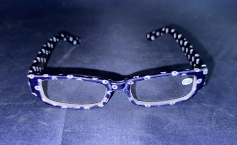 Blue Elegance 2.50 Reading Glasses