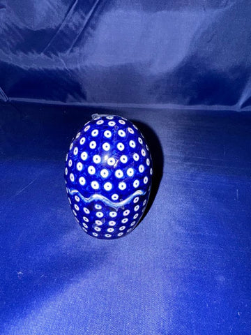 Blue Elegance S&P Cracked Egg - Shape: 115 - Pattern: Blue Elegance (70MI)