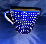 Blue Elegance Kasper Mug - Shape: K-056 - Pattern: Blue Elegance (70MI)
