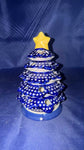 Manufaktura Blue Elegance Luminary Tree - Shape: C-008 - Pattern: Blue Elegance (70MI)