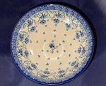 Blue Mum Bowl - Shape: 058 - Pattern: Blue Mum (2524)