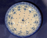 Blue Mum Bowl - Shape: 058 - Pattern: Blue Mum (2524)