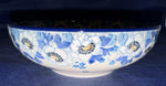 Blue Cherry B90 Bowl - Shape: B90 - Pattern: Blue Cherry (2222)