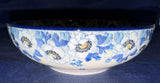 Blue Cherry B90 Bowl - Shape: B90 - Pattern: Blue Cherry (2222)