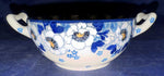 Blue Cherry Boullion Bowl - Shape: C61 - Pattern: Blue Cherry (2222)