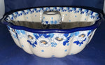 Blue Cherry Large Bundt Pan - Shape: A55 - Pattern: Blue Cherry (2222)