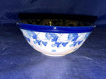 Blue Cherry 5" Bowl - Shape: 556 - Pattern: Blue Cherry (2222)