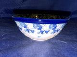 Blue Cherry 5" Bowl - Shape: 556 - Pattern: Blue Cherry (2222)