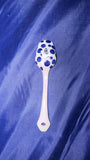Ceramika Artystyczna Blue Dot Shovel Spoon - Shape: 885 - Pattern: Blue Dot