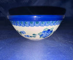 Blue Poppy Bowl - Shape 059 - Pattern Blue Poppy (163)