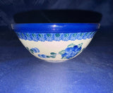 Blue Poppy Bowl - Shape 059 - Pattern Blue Poppy (163)