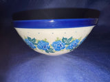 Blue Rose Nesting Bowl - Shape 058 - Pattern Blue Rose (2150X)