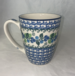 Blueberry Large Mug - Shape: D60 - Pattern: Blueberry (1416)