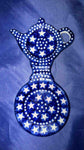 Blue with White Stars Teabag holder