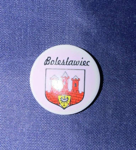 Boleslawiec Castle Pin