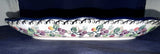 Burgundy Berry 12" Platter - Shape: A42 - Pattern: Burgundy Berry (1415X)