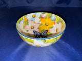 Butterfly in the Garden Bowl - Pattern: Butterfly in the Garden