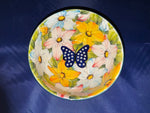 Butterfly in the Garden Bowl - Pattern: Butterfly in the Garden