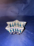Peacock Star Bowl - Shape M-046 - Pattern Peacock