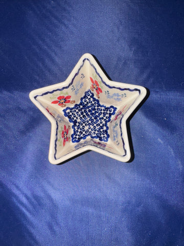 Garden Star Bowl - Shape M-046 - Pattern Garden