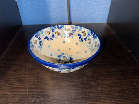 Blue Cherry Bowl - Shape: 059 - Pattern: Blue Cherry (2222)