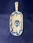 Blue Cherry Large Scoop - Shape: 437 - Pattern Blue Cherry (2222)