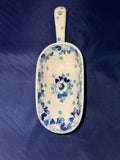 Blue Cherry Large Scoop - Shape: 437 - Pattern Blue Cherry (2222)