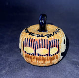 Manufaktura Candy Corn Mini Pumpkin - Shape: K-047 - Pattern: Candy Corn (KLJ)
