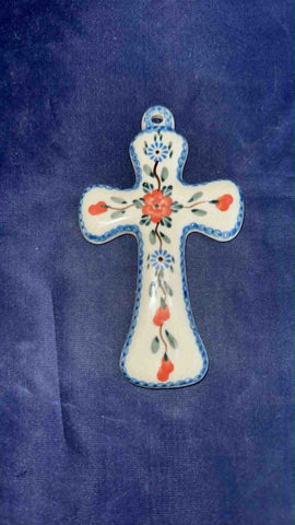 Ceramika Artystyczna Cherry Blossom Cross - Shape: 613 - Pattern: Cherry Blossom (68)