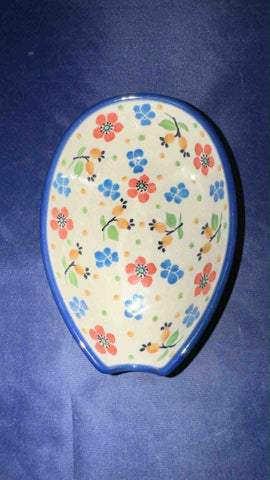 Ceramika Artystyczna Childs Play Spoon Rest - Shape 381 - Pattern Childs Play (2354X)