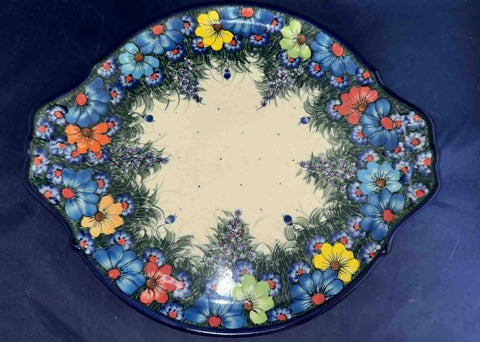 Kalich Colorful Poppy Serving Tray