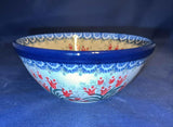 Coral Bell Small Bowl - Shape: 059 - Pattern: Coral Bell (1437)