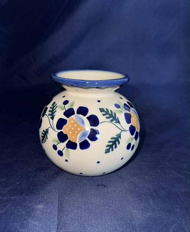 Manufaktura Cornflower Bud Vase