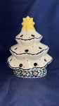 Manufaktura Cornflower Luminary Tree - Shape: C-010 - Pattern: Cornflower (RU)