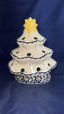 Manufaktura Cornflower Luminary Tree - Shape: C-010 - Pattern: Cornflower (RU)