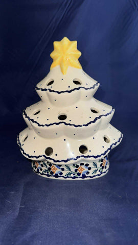 Manufaktura Cornflower Luminary Tree - Shape: C-010 - Pattern: Cornflower (RU)