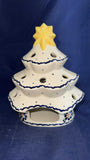 Manufaktura Cornflower Luminary Tree - Shape: C-010 - Pattern: Cornflower (RU)