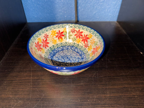 Fall Leaves Bowl - Shape: 059 - Pattern: Fall Leaves (2533)