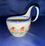 Pumpkin Scarecrow Loop Mug - Shape: 845 - Pattern: Pumpkin Scarecrow