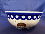 Picking Mushroom Cereal bowl