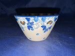 Blue Cherry Sm. Modern Bowl - Shape E95 - Pattern Blue Cherry (2222)