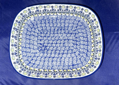 Dainty Sunflower 9" Platter - Shape: 159 - Pattern: Dainty Sunflower (2178)