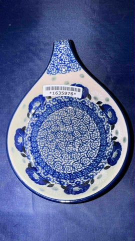 Ceramika Artystyczna Dark Poppy Condiment Dish - Shape: 174 - Pattern: Dark Poppy (2662X)