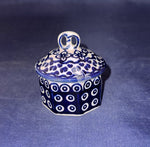 Diamond Lattice Mini Trinket Box - Shape: P-106 - Pattern: Diamond Lattice (E0K)