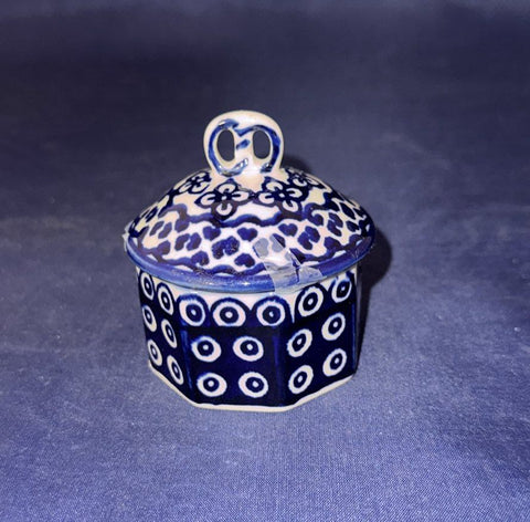 Diamond Lattice Mini Trinket Box - Shape: P-106 - Pattern: Diamond Lattice (E0K)