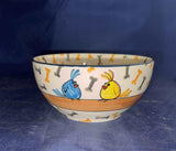 Moja Limited Edition Dachshund with Friends Cereal Bowl