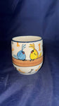 Moja Dachshund with Friends Straight Mug